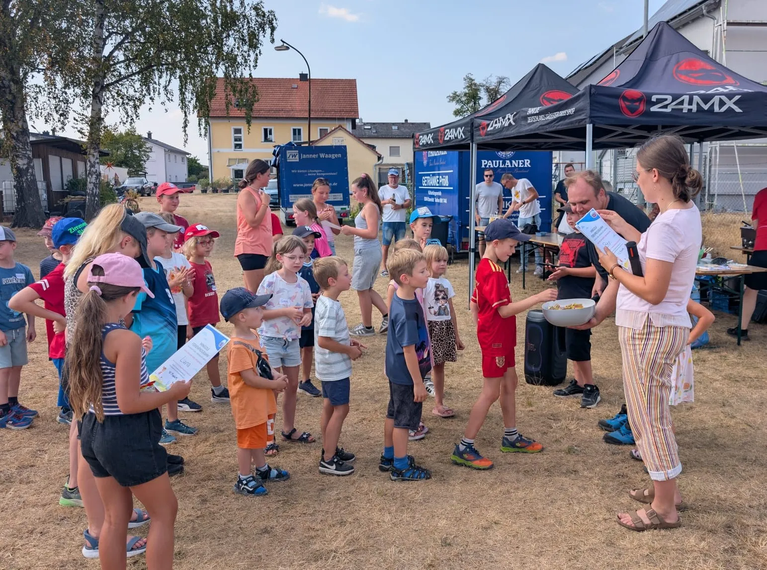 Gelungener Minigolf-Nachmittag beim Ferienprogramm
