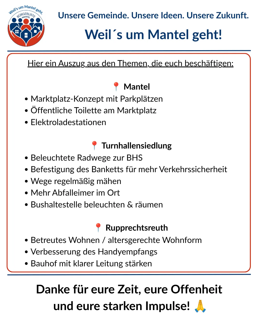 Erste Themen Bürgerbox