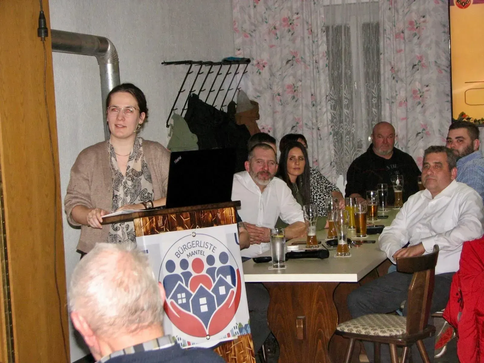 Die Bürgerliste – Zusammenschluss einer starken Gemeinschaft Mantel