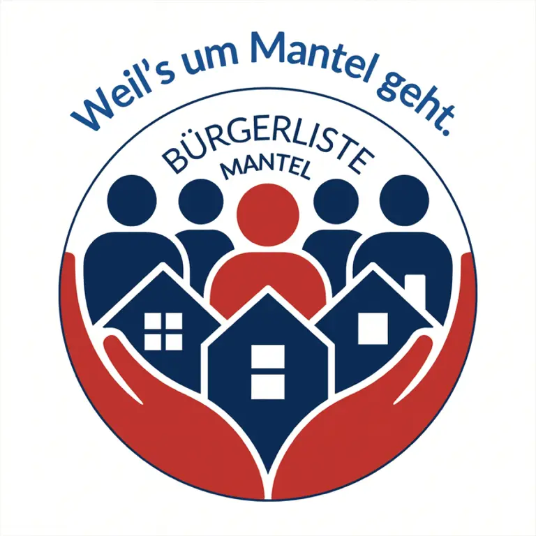 Logo von der Bürgerliste Mantel